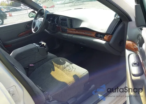 2003 Buick Lesabre Custom из США, поврежденный, VIN 1G4HP52KX3U115448